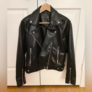 Blank NYC Leather Jacket